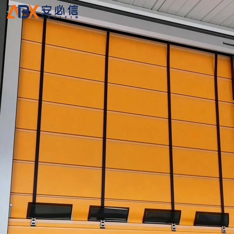 黑河市PVC堆积门