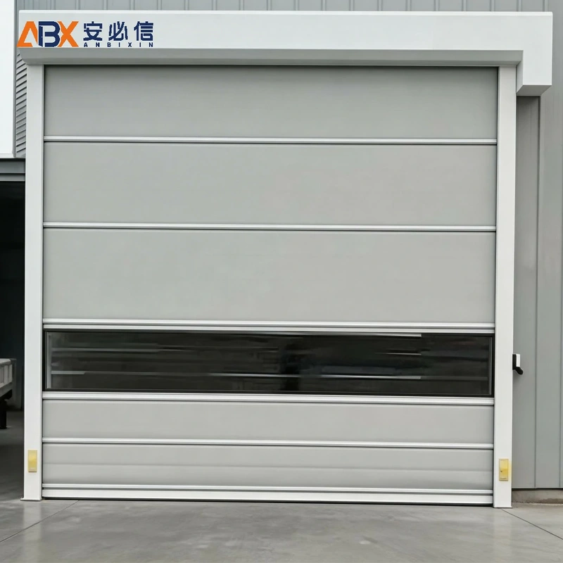 黑河市软质快速门
