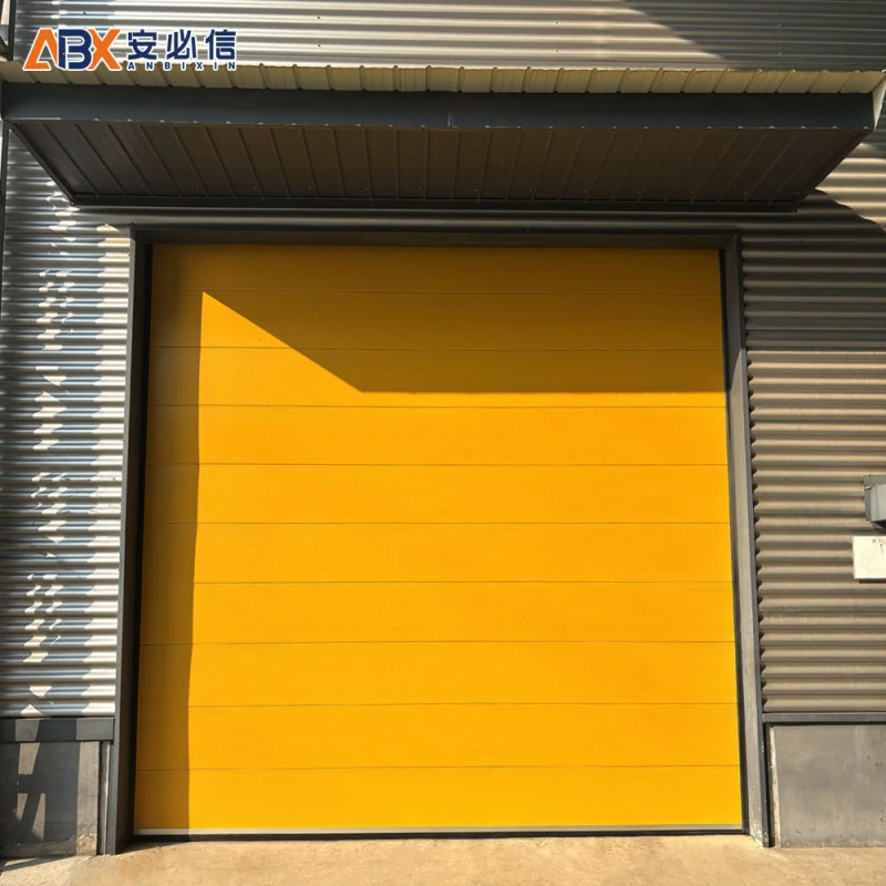 黑河市翻板滑升门