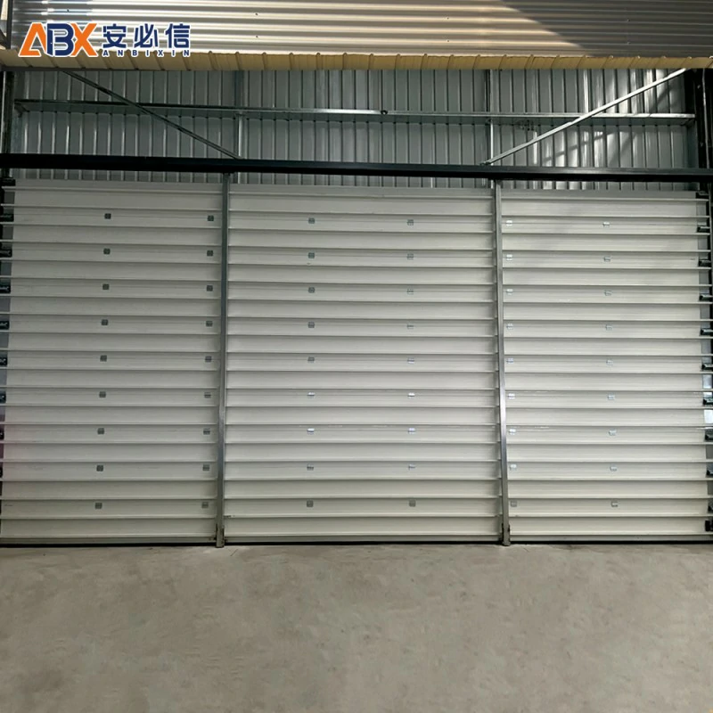 黑河市电动滑升门