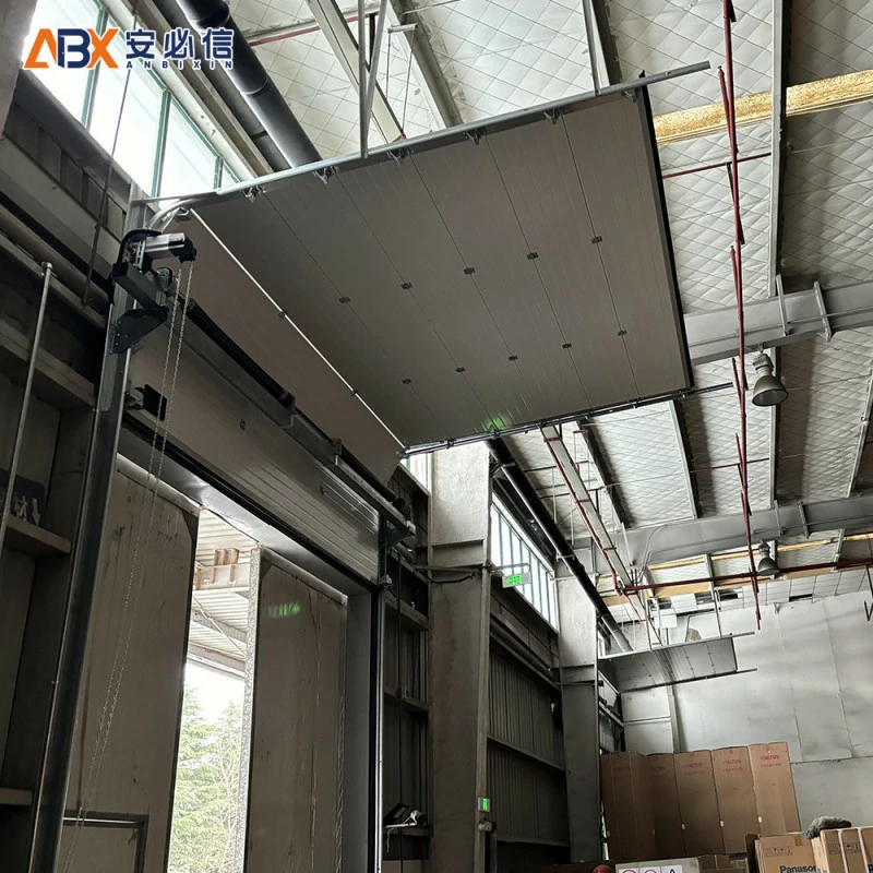 黑河市保温滑升门
