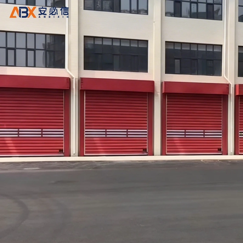 黑河市铝制高速门