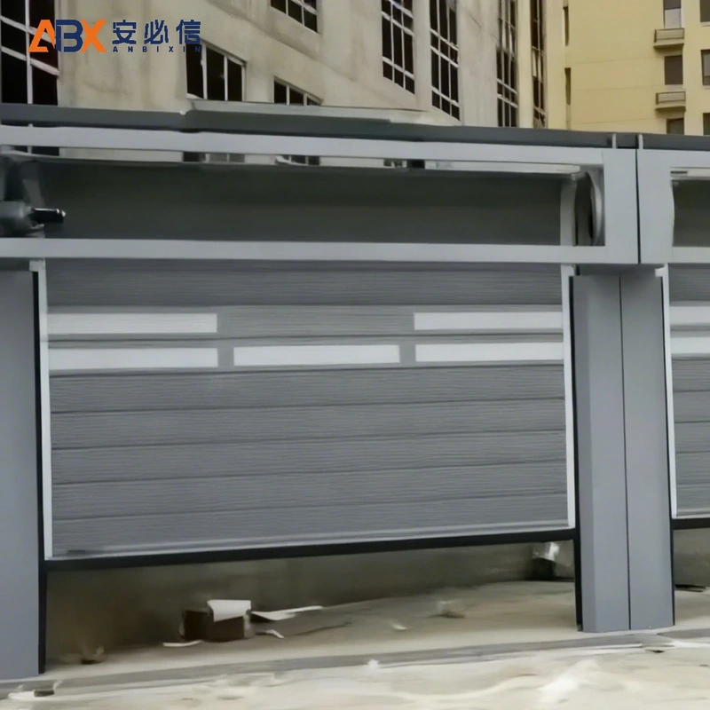 黑河市感应高速门